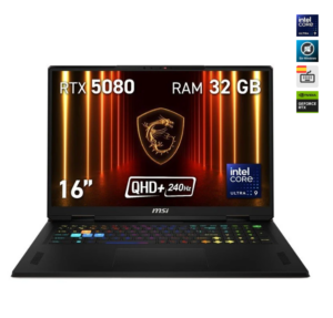 MSI Vector 16 RTX 5080