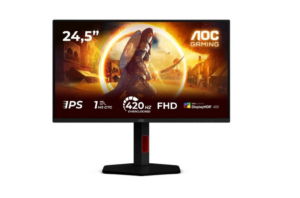 AOC 25G4KUR 24,5" FullHD 420Hz Fast IPS DisplayHDR 400 G-Sync Ergonomía