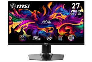 MSI mag 271QPX QD-OLED 26.5 2K 360Hz