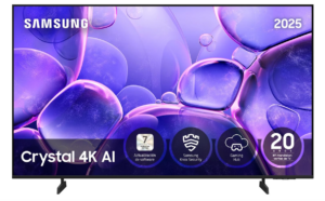 Samsung TV 43" Crystal UHD U8075F 4K
